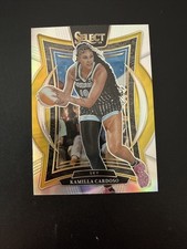 2025 Panini Select WNBA CONCOURSE SILVER PRIZM KAMILLA CARDOSO SKY #7