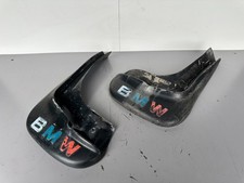 BMW E90 3 series Saloon Pair of Rear SE Bumper Mud Flaps Mudflap Guards OE