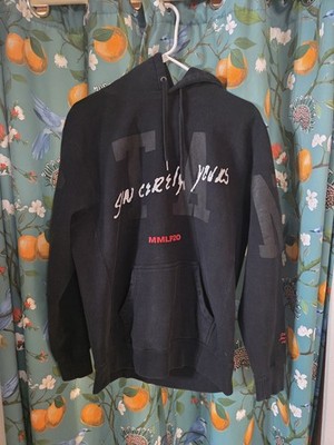 The Marshall Mathers LP Eminem Hoodie Size Medium Black Sweatshirt Rap Hip Hop