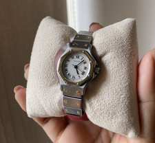 Cartier Santos Octagon Two-Tone Quartz 