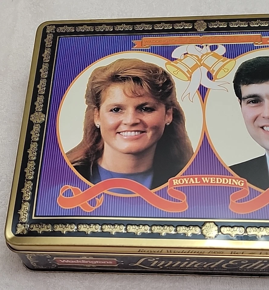 Vintage 1986 Royal Wedding Waddingtons 500 Puzzle Limited Edition Unused Opened - Image 2 of 4