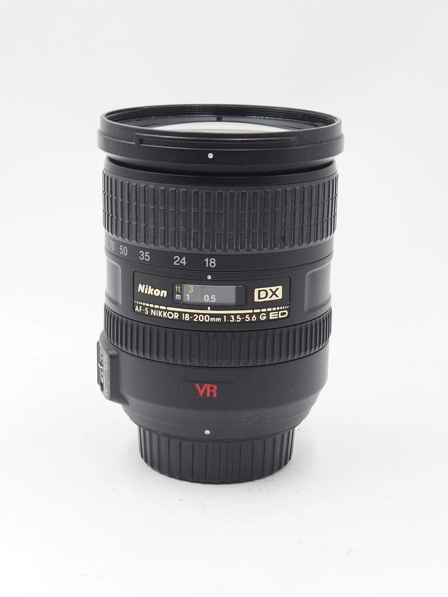 Nikon DX 18-200mm Focal Camera Lenses for sale | eBay