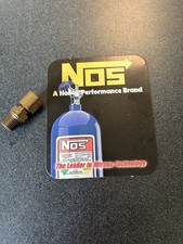 Nitrous Oxide Systems Nos 16433 Compression Fitting 316 X 18p Purge Line Nitrous Oxide Systems Nos 16433 Compression Fitting 316 X 18p Purge Line
