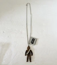 NOS Deadstock 1977 STAR WARS Vintage Chewbacca Necklace Unused