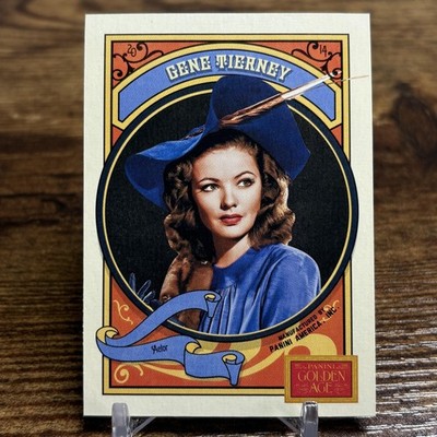 2014 Panini Golden Age #103 Gene Tierney