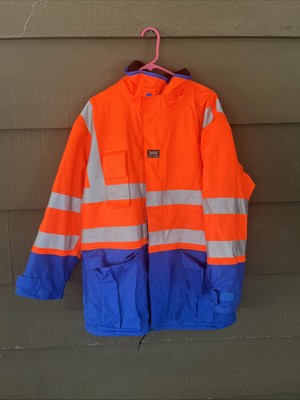 Helly Hansen Men's Coastal Sailing Jacket Neon  Size M