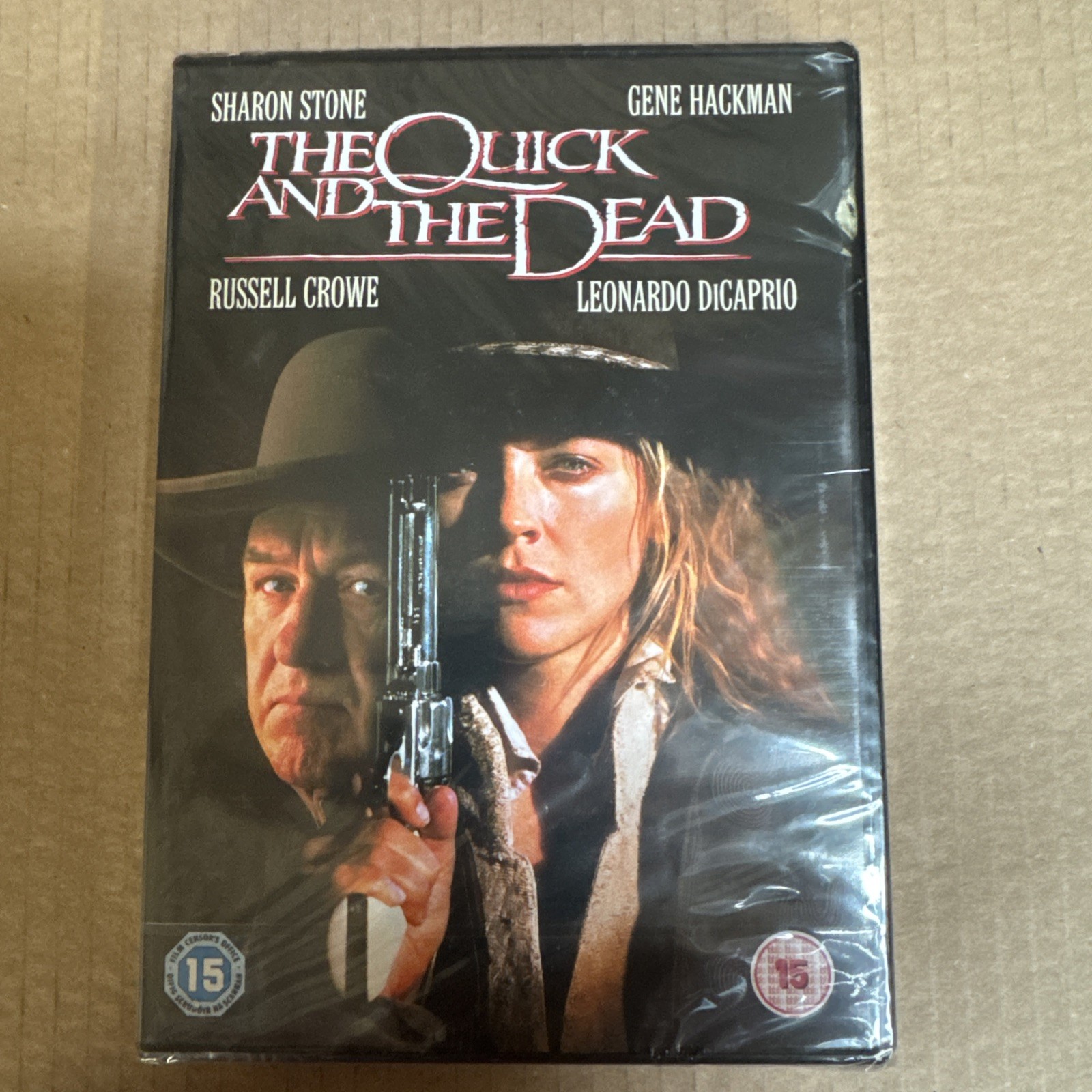 The Quick And The Dead (1995) NEW SEALED DVD