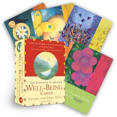 The Teachings of Abraham WellBeing Cards by Esther Hicks 9781401902667