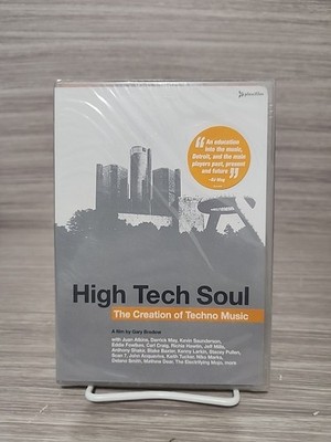 High Tech Soul: The Creation of Techno Music DVD 2006 64 Mins #29 Factory Sealed