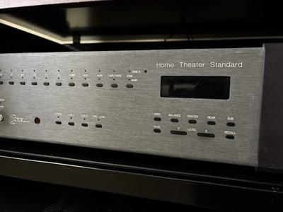 Krell Home Theater Standard HTS 5.1 Surround Sound Processor Preamp Made in USA