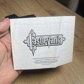 Castlevania 1 - Nintendo Nes - Cib - Semi Sealed - MINT Cartridge - Authentic