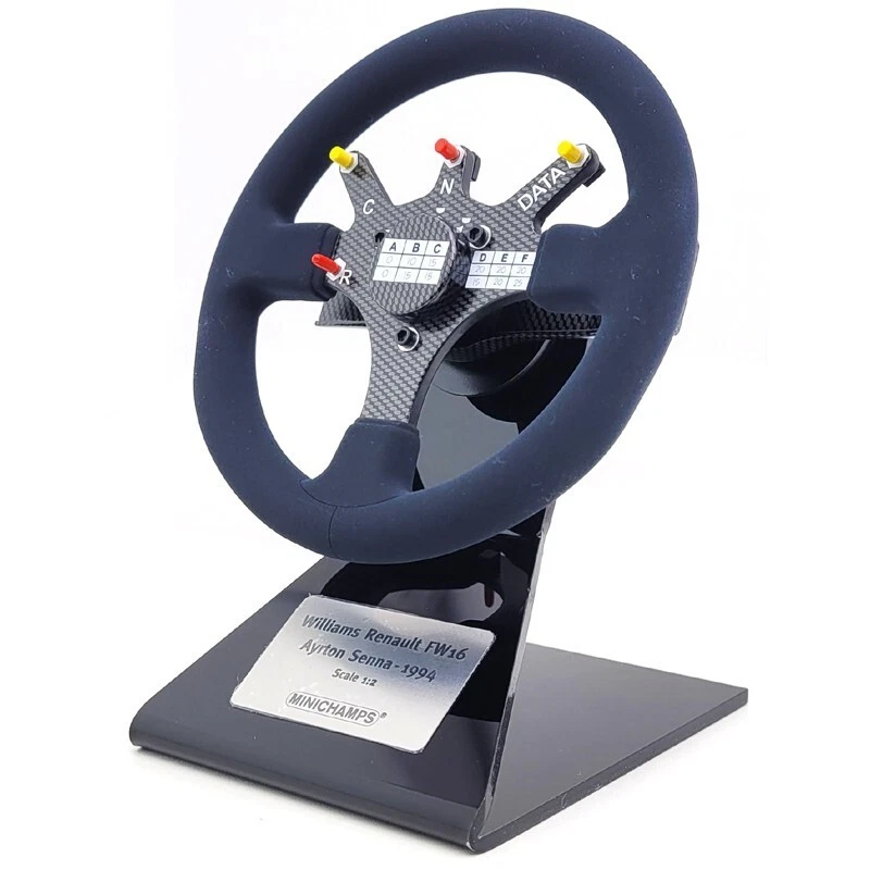 Volante Williams FW16 del 1994 - Scala 1/2 Minichamps - Immagine 2 di 4