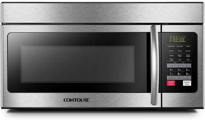 American Motorhome RV 5th Wheel CONTOURE RV Over The Range Convection Microwave