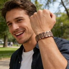 3X Ultra Strength Magnetic Copper Bracelet Vintage Copper Men's Therapy Energy