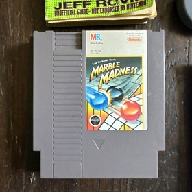 Retro VTG Nintendo Game Lot NES SNES Zappers Marble Madness Super Mario Bros RF