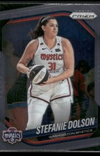 2025 Panini Prizm WNBA #112 Stefanie Dolson