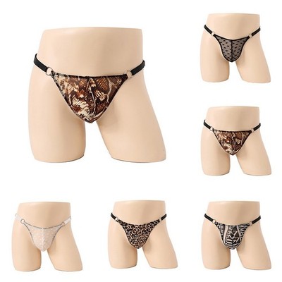 1 Stück G-String-Unterwäsche Schwacher Anstieg Sexy Hosen T-Back-Briefs