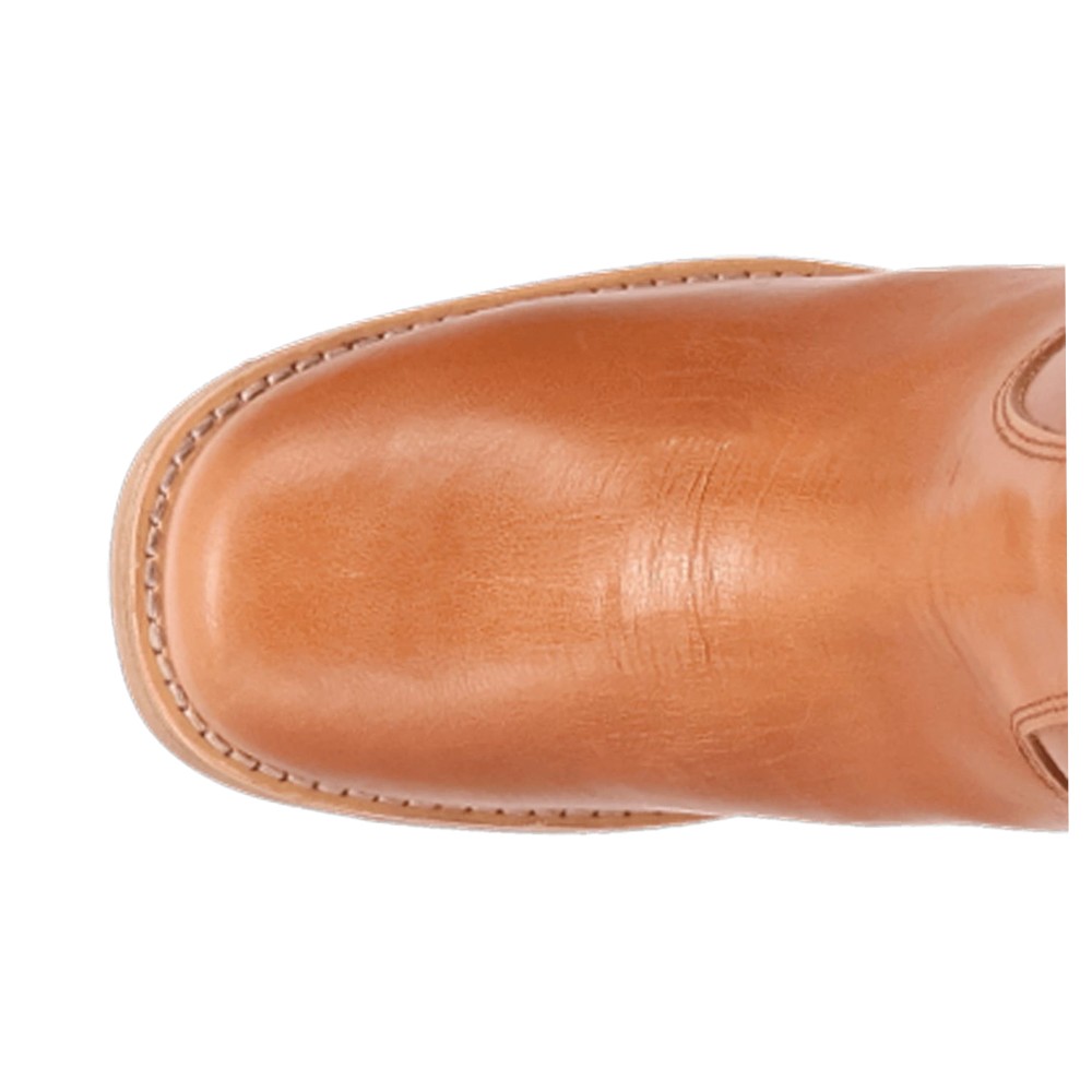 Dingo Vagabond Round Toe Pull On  Womens Brown Casual Boots DI2287-230 image 4