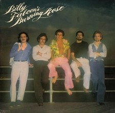 Billy Falcon - Billy Falcon's Burning Rose, LP, (Vinyl)