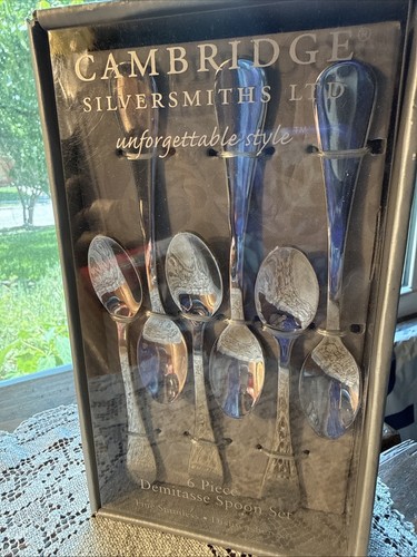 Cambridge Silversmith Ltd Six Piece Spoon Set