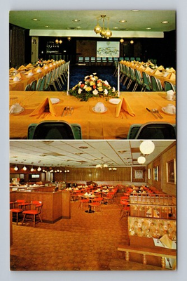 #ad #ad Lexington KY Kentucky The Campbell House Inn Magnolia Room Vintage Postcard $0.99