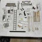 Miscellaneous Tonka Fire Truck parts And Truck Grills