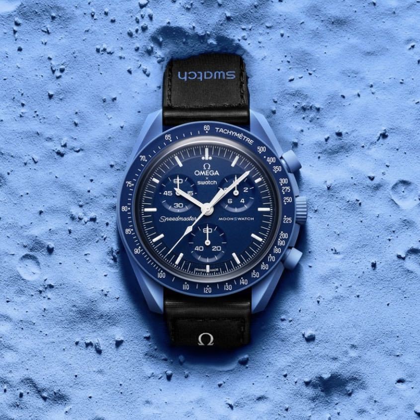 Swatch Omega Bioceramic Moonswatch Mission to