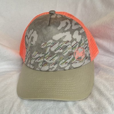 BUFF Brand (outdoors/active Lifestyle) Baseball Style Bright Neon Adjustable Hat