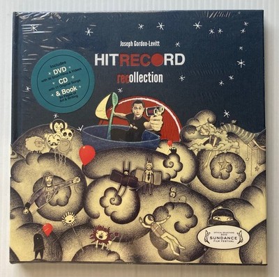 Joseph Gordon-Levitt's Hit Record Recollection Vol. 1 DVD, CD & Book