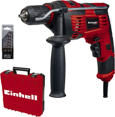 Einhell Schlagbohrmaschine 720 W Set, 13 mm, Betonbohrer, E Box