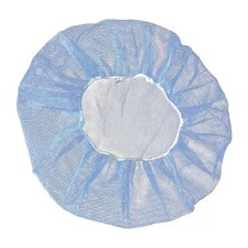 Condor 29Jw39 Hairnet, Nylon/Polyester, 30 In Dia., Blue, 30 In, 1000 Pk