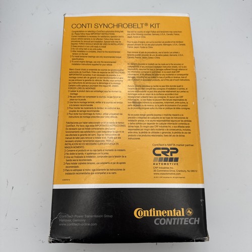 Continental TB332-168K1 Engine Timing Belt Kit - Picture 3 of 3