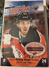 2020-21 Upper Deck Hockey Series 1 Factory Sealed  Hobby Box. Alexis Lafreniere?