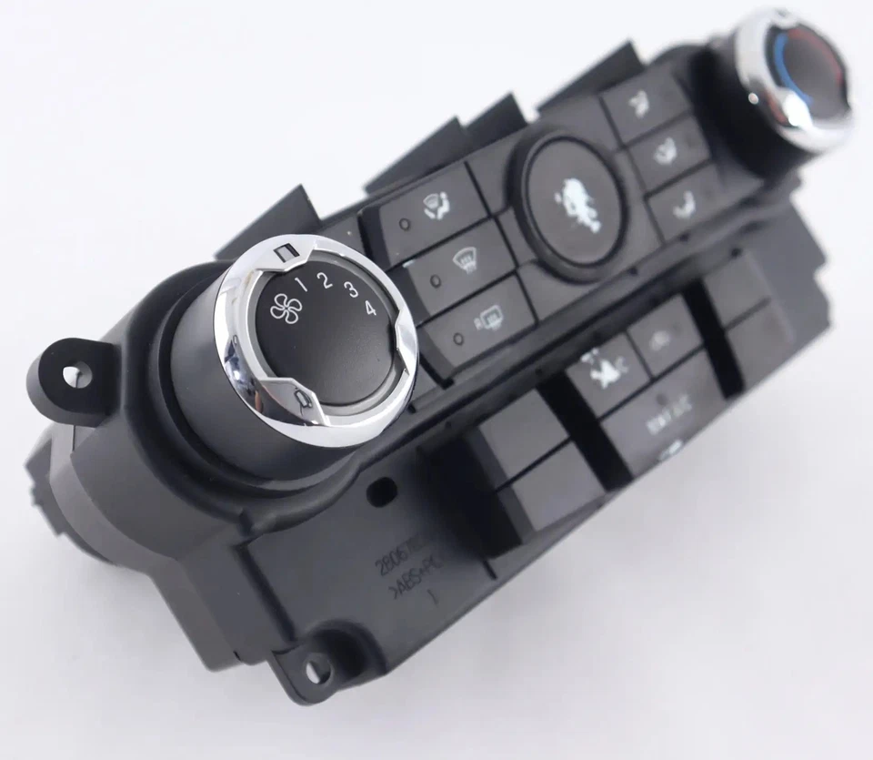 10 - 12 Ford Fusion Manual Climate A/C Heater Control 9E5H-19980-AS - Image 3 of 4