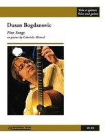 Five Songs (Poems G. Mistral) | Dusan Bogdanovic | Buch | Doberman-Yppan