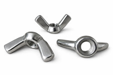 WING NUTS BUTTERFLY NUT M3 M4 M5 M6 M8 M10  A2 STAINLESS STEEL METRIC