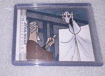 Star Wars Masterwork count dooku und general grievous 1/1 Sketch von GetAtom !!!!
