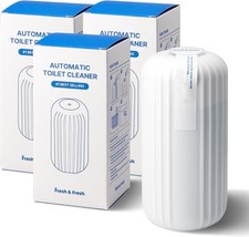 Automatic Toilet Bowl Cleaners - 3 Bottles UPTO 2500 FLUSHES/Bottle , Commerc