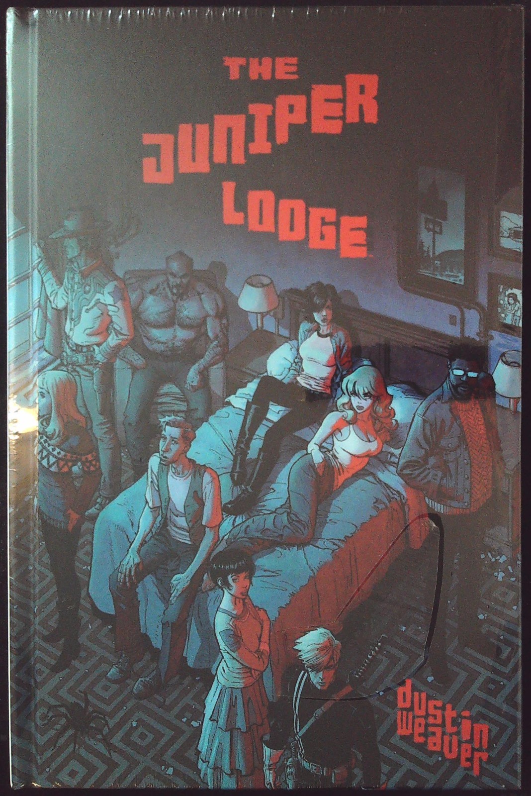 THE JUNIPER LODGE Hardcover Graphic Novel