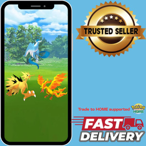 Pokémon GO Shiny Galarian Moltres – Mini Account (Read Describe) - PoGoFighter