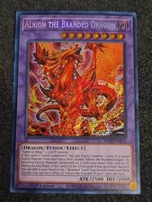 Albion the Branded Dragon MP22-EN076 Prismatic Secret Rare YU-GI-OH! Near Mint
