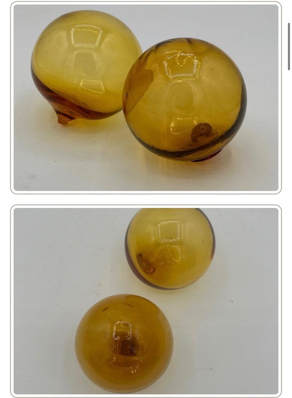 Antique Japanese Glass Fishing Floats
