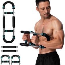 Twister Arm Trainer, Adjustable Resistance Twister Arm Exerciser Chest Exerci...