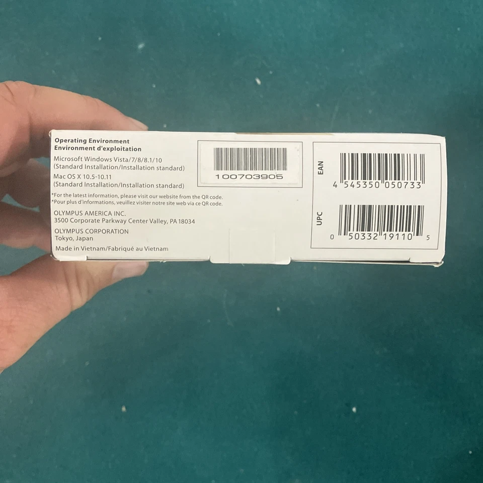 Olympus VN-541PC 4GB Digital Voice Recorder - Black - Image 4 of 4