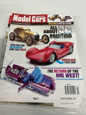 Model Cars Magazine Model Car Model Truck Racing Issue 215