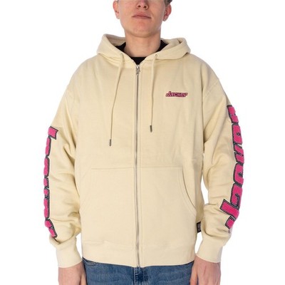 Jacker Absolem Zipped Ziphoodie Herren Sweatjacke beige 47443