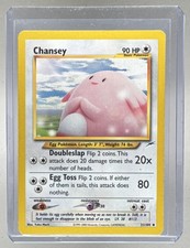 Chansey 2002 Pokemon Neo Destiny #31