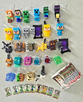 Kinder Joy - Minecraft COMPLETE COLLECTION