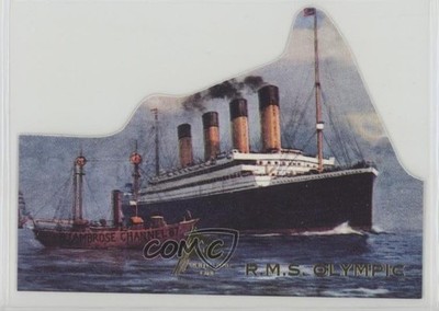 1998 Dart Titanic Die-Cut RMS Olympic #DC-2 d8k