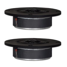 2 Goldwood Sound GT-324 Titanium Dome Tweeters 120 Watt each 8ohm Replacement